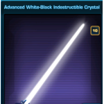 Advanced White-Black Indestructible Crystal EU