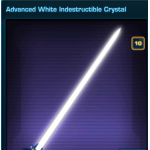 Advanced White Indestructible Crystal EU