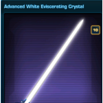Advanced White Eviscerating Crystal EU