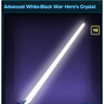Advanced White-Black War Hero's Crystal US