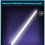 Advanced White-Black Eviscerating Crystal US