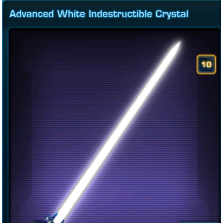 Advanced White Indestructible Crystal US