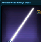 Advanced White Hawkeye Crystal US