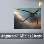 Augmented' Mining Drone