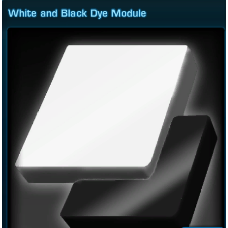 White and Black Dye Module US
