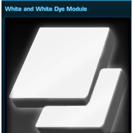 White and White Dye Module US