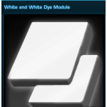 White and White Dye Module EU