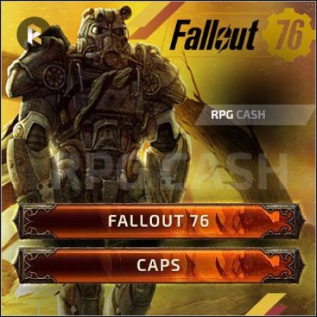 Fallout 76 Caps FO76 Caps 10 thousand