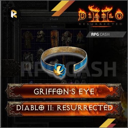 Griffon's Eye  Diadem Diablo II Resurrected D2R