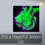 Powerful Venom Sac x 250