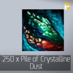 Pile of Crystalline Dust x 250