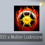 Molten Lodestone x 100