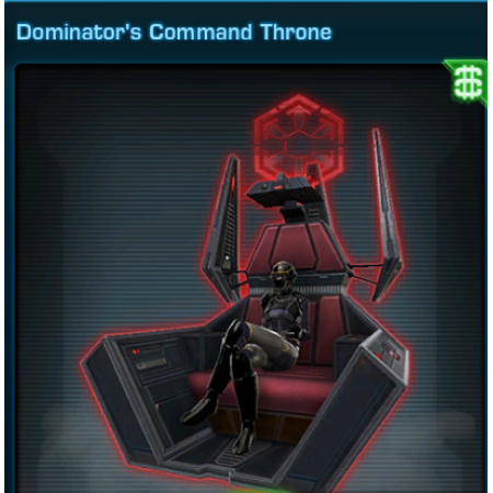 Dominator's Command Throne