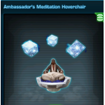 Ambassador's Meditation Hoverchair