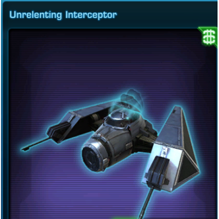 Unrelenting Interceptor
