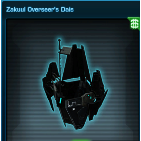 Zakuul Overseer's Dais