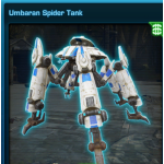 Umbaran Spider Tank