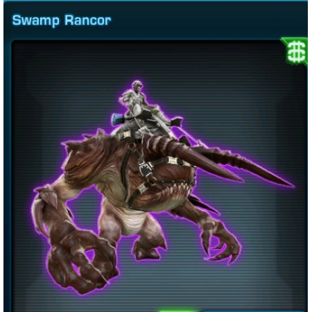 Swamp Rancor