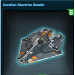 Corellian Stardrive Stealth  EU 