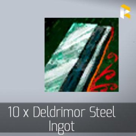 Deldrimor Steel Ingot GW2 x 10