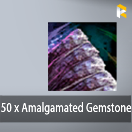 Amalgamated Gemstone x 25