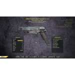 [3 Stars]Junkie's+Explosive Pipe 10mm Pistol +25% Less AP VATS