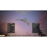 Anti-Armor Western Revolver (25% faster fire rate, 90% reduced weight)