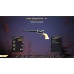 Bloodied Single Action Revolver (+50% limb damage, 25% less VATS AP cost)