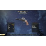 Quad .44 Pistol (+50% critical damage, 25% less VATS AP cost)