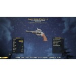 Vampire's .44 Pistol (+50% critical damage, 15% faster reload)