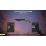 Bloodied Explosive Double-Barrel Shotgun (25% less VATS AP cost)