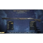 Vampire's Pump Action Shotgun (25% faster fire rate, 25% less VATS AP cost) V2525 V25ffr 25vats Pump Action Shotgun