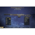 Quad Combat Shotgun (+50% critical damage, VATS crit fills 15% faster) Q5015 Q50 15fills Combat Shotgun