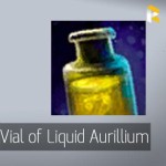 Vial of Liquid Aurillium