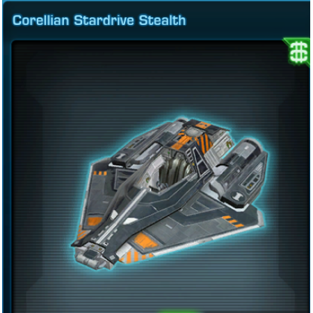 Corellian Stardrive Stealth US