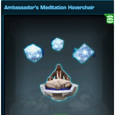 Ambassador's Meditation Hoverchair US