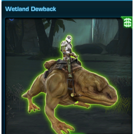 Wetland Dewback US