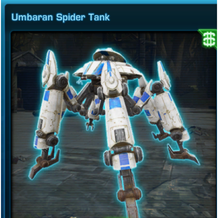 Umbaran Spider Tank US