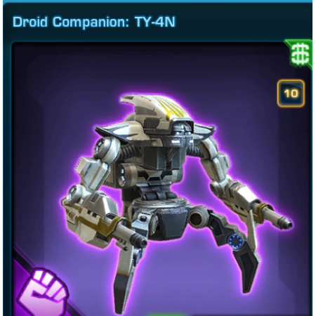 Droid companion: TY-4N US