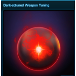 Dark-attuned Weapon tuning