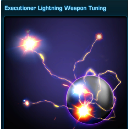 Executioner Lightning weapon tuning