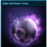 Indigo fog weapon tuning