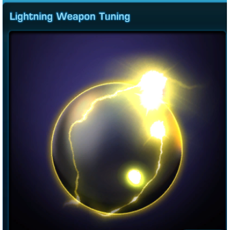 Lightning Weapon Tuning US