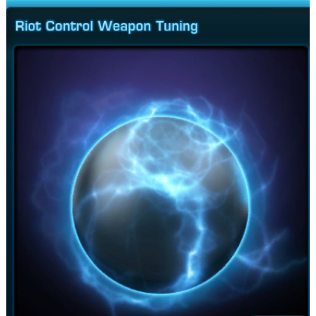 Riot Control Weapon Tuning US