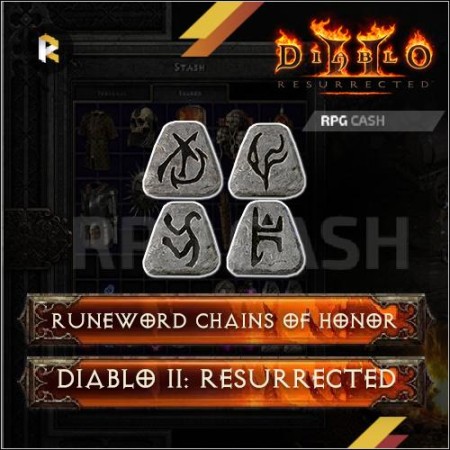 Buy Runeword COH/CHAINS OF HONOR (Dol + Um + Ber + Ist) Diablo II ...