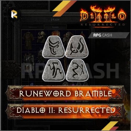 Runeword Bramble (Ral + Ohm + Sur + Eth)