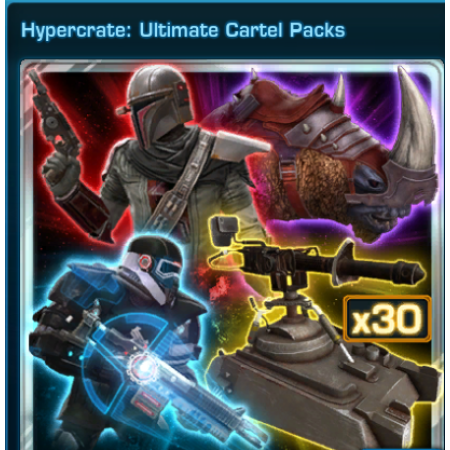 Hypercrate: Ultimate Cartel Packs US