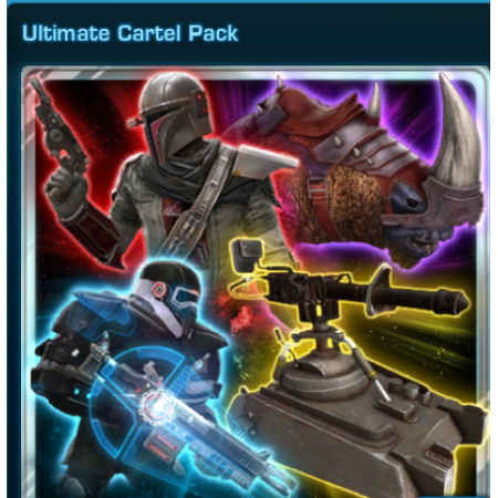 Ultimate Cartel Pack US