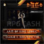 Arm of King Leoric