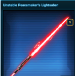 Unstable Peacemaker's Lightsaber